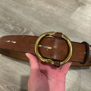 Women’s Lucky Brand Leather Belt